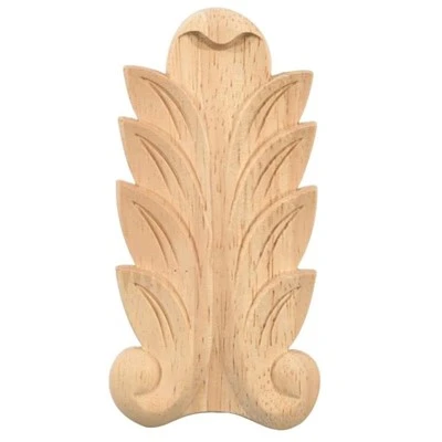 Khắc gỗ lá ô rô